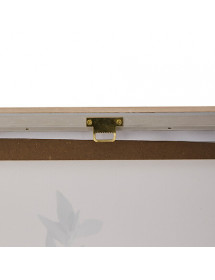 Toile imprimée jardin botanique Cecilia 45 x 60 cm Atmopshera