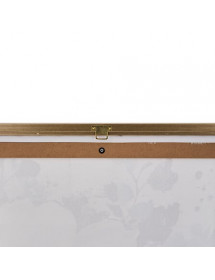 Toile imprimée fleur Jiho 50 x 50 cm Atmosphera