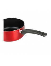 Casserole aluminium Rouge 20 cm tous feux dont induction