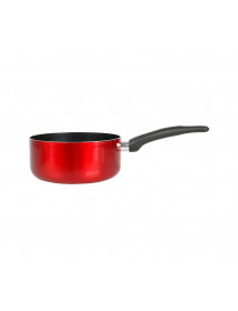 Casserole aluminium Rouge 20 cm tous feux dont induction