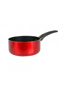 Casserole aluminium Rouge 20 cm tous feux dont induction