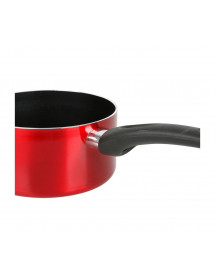 Casserole aluminium Rouge 16 cm tous feux