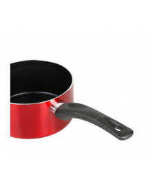 Casserole aluminium Rouge 16 cm tous feux