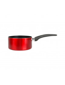 Casserole aluminium Rouge 16 cm tous feux