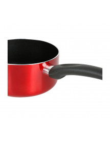 Casserole aluminium Rouge 18 cm tous feux