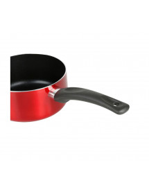 Casserole aluminium Rouge 18 cm tous feux