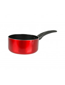 Casserole aluminium Rouge 18 cm tous feux