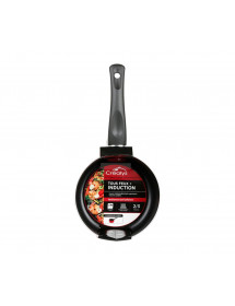 Casserole aluminium Rouge 18 cm tous feux