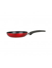 Poêle Aluminium Rouge 20 cm. tous feux
