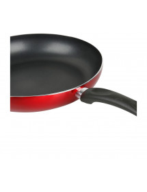 Poêle Aluminium Rouge 32 cm. tous feux