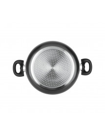 Faitout avec couvercle 24 cm.