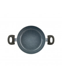 Faitout avec couvercle 24 cm.
