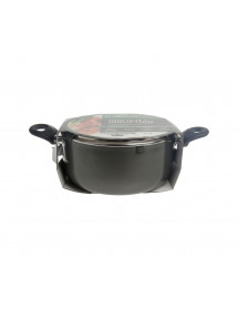 Faitout avec couvercle 24 cm.