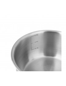 Casserole Inox 14 cm. tous feux