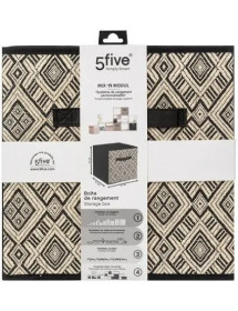 Cube de rangement 31x31 cm. Etnik : 5 Five Mix 'n modul