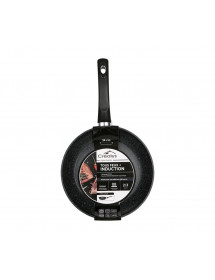 Poêle aluminium forgé Granity 24 cm. tous feux
