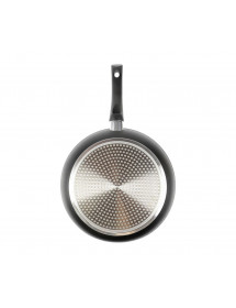 Poêle aluminium forgé Granity 30 cm. tous feux dont induction