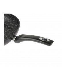 Poêle aluminium forgé Granity 30 cm. tous feux dont induction