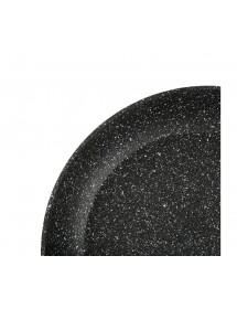 Poêle aluminium forgé Granity 30 cm. tous feux dont induction
