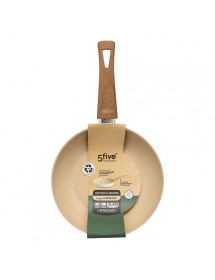 Poêle aluminium forgé Harmony 20 cm. tous feux dont induction