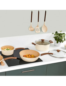 Poêle aluminium forgé Harmony 20 cm. tous feux dont induction