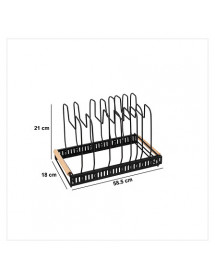 Rack extensible pour poêles et casseroles Blackwood