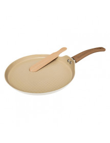 Poêle à crêpes aluminium forgé Hamony 26 cm.