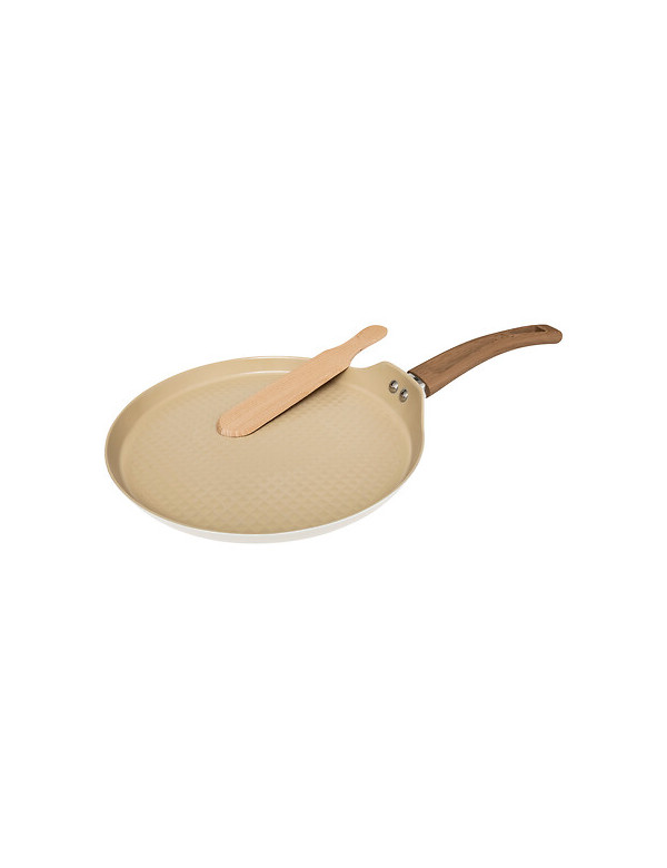Poêle à crêpes aluminium forgé Hamony 26 cm.