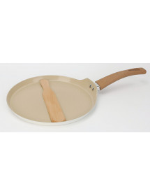 Poêle à crêpes aluminium forgé Hamony 26 cm. tous feux