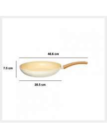 Poêle aluminium forgé Harmony 28 cm tous feux dont induction