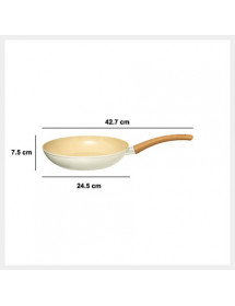 Poêle aluminium forgé Harmony 24 cm tous feux dont induction