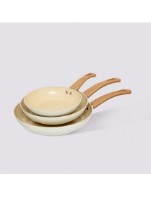 Poêle aluminium forgé Harmony 24 cm tous feux dont induction