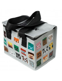 Sac repas isotherme Minecraft