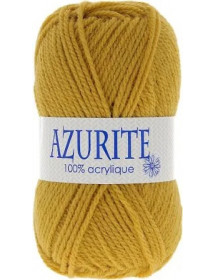 laine azurite moutarde