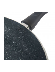 Poêle aluminium Autan 32 cm CréaLys, tous feux dont induction