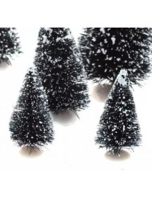 sapin pour village miniature