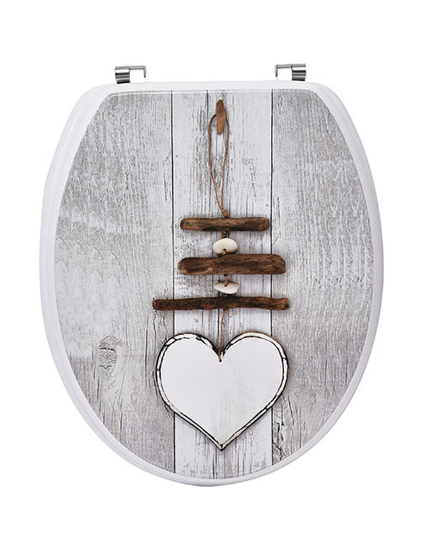 Abattant de toilette en bois Ouessant