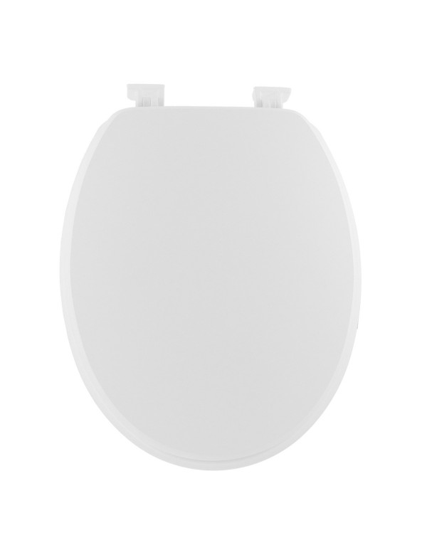 Abattant en bois blanc