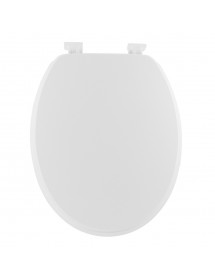 Abattant en bois blanc