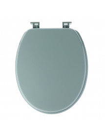 Abattant de toilette en bois vert amande