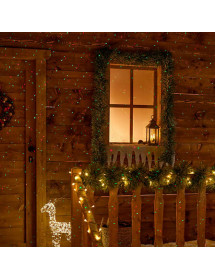 Laser lumineux de Noël rouge et vert