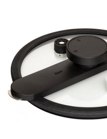 Cocotte basse pression 6 litres noir