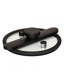 Cocotte basse pression 6 litres noir