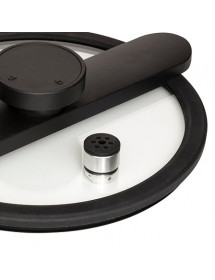 Cocotte basse pression 6 litres noir