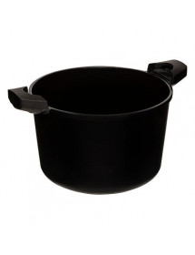 Cocotte basse pression 6 litres noir