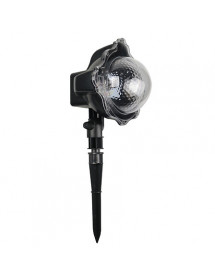 Projecteur led effet tombé de neige