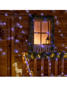 Projecteur led effet tombé de neige