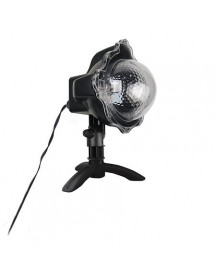 Projecteur led effet tombé de neige