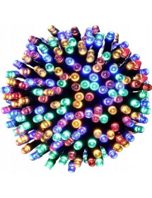 Guirlande de Noël lumineuse multicolore