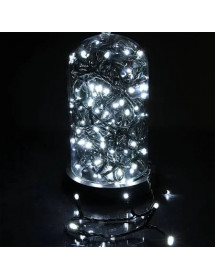 Guirlande de Noël lumineuse blanche